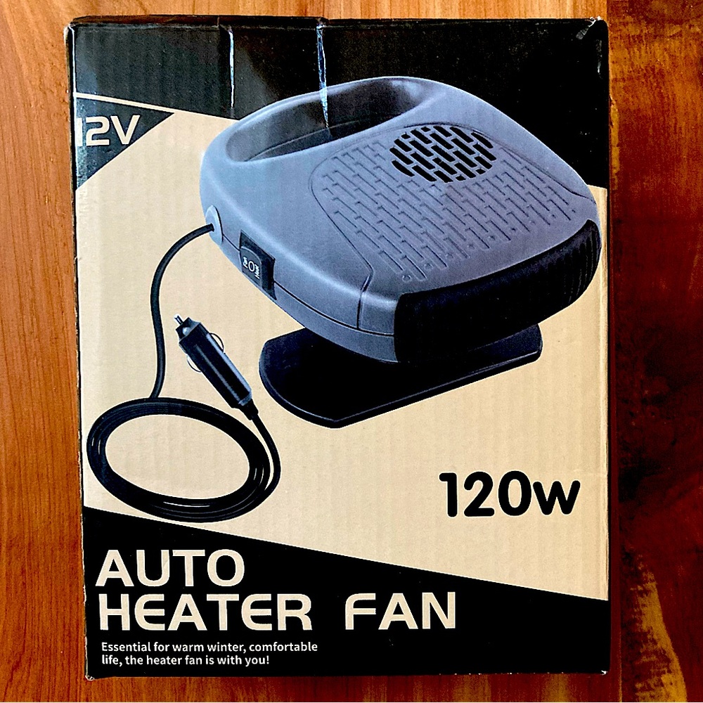 Auto Heater/Fan - Picture 2 of 7